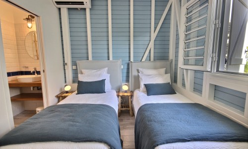 Trois-Îlets - Villa 2 chambres avec piscine